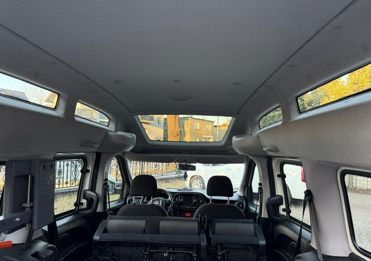 Fiat Doblo II Doblo 1.6-120KM dla Niepełnosprawnych RAMPA Inwalida Model 2020 - Osobní auto: obrázek 5 Fiat Doblo II Doblo 1.6-120KM dla Niepełnosprawnych RAMPA Inwalida Model 2020 - Osobní auto: obrázek 5