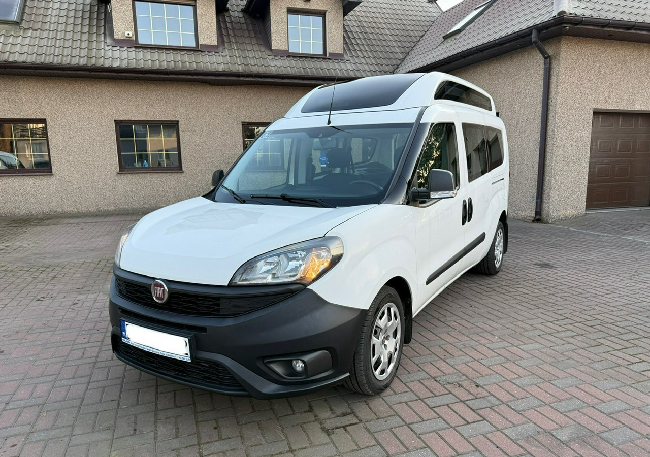 Fiat Doblo II Doblo 1.6-120KM dla Niepełnosprawnych RAMPA Inwalida Model 2020 - Osobní auto: obrázek 2 Fiat Doblo II Doblo 1.6-120KM dla Niepełnosprawnych RAMPA Inwalida Model 2020 - Osobní auto: obrázek 2