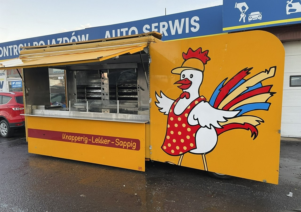 Fiat Ducato Autosklep Autogrill Gastronomiczny Food Truck Foodtruck 68tkm 3500 - Pojízdná prodejna: obrázek 2 Fiat Ducato Autosklep Autogrill Gastronomiczny Food Truck Foodtruck 68tkm 3500 - Pojízdná prodejna: obrázek 2