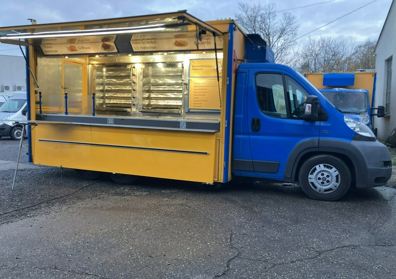 Fiat Ducato Autosklep Autogrill Gastronomiczny Food Truck Foodtruck sklep bar20 - Pojízdná prodejna: obrázek 5 Fiat Ducato Autosklep Autogrill Gastronomiczny Food Truck Foodtruck sklep bar20 - Pojízdná prodejna: obrázek 5