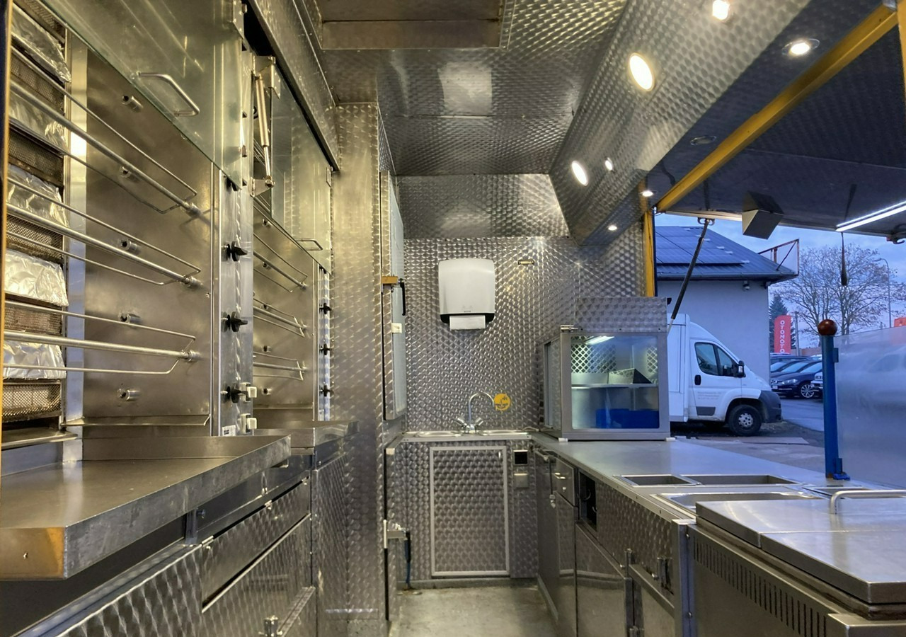 Fiat Ducato Autosklep Autogrill Gastronomiczny Food Truck Foodtruck sklep bar20 - Pojízdná prodejna: obrázek 3 Fiat Ducato Autosklep Autogrill Gastronomiczny Food Truck Foodtruck sklep bar20 - Pojízdná prodejna: obrázek 3