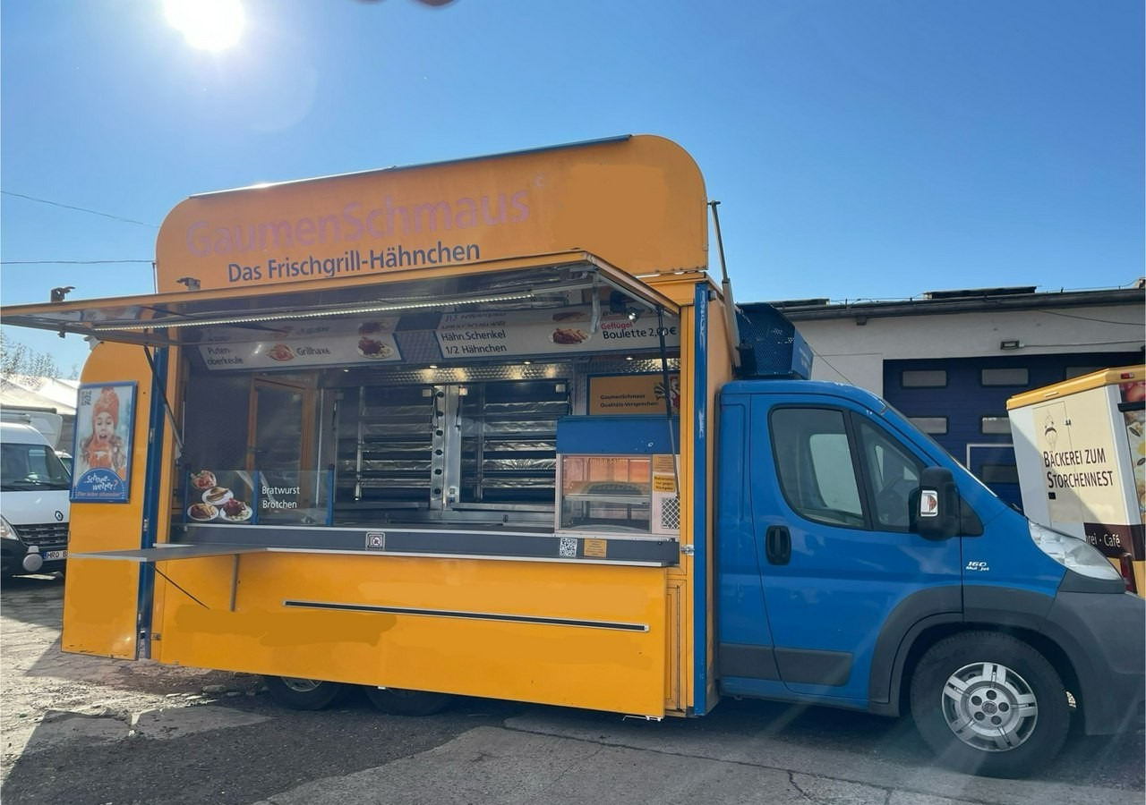 Fiat Ducato Autosklep Autogrill Gastronomiczny Food Truck Foodtruck sklep bar20 - Pojízdná prodejna: obrázek 1 Fiat Ducato Autosklep Autogrill Gastronomiczny Food Truck Foodtruck sklep bar20 - Pojízdná prodejna: obrázek 1