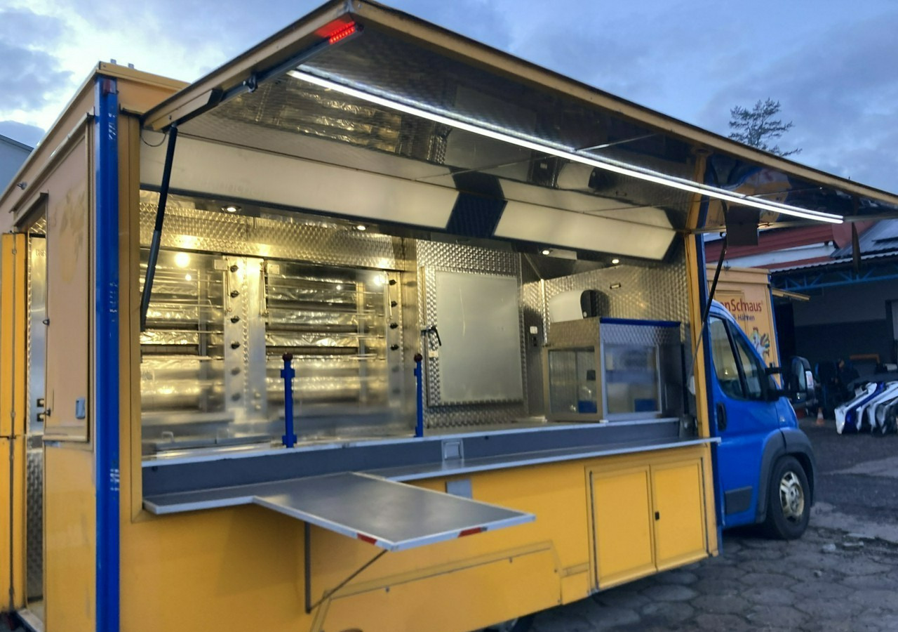 Fiat Ducato Autosklep Autogrill Gastronomiczny Food Truck Foodtruck sklep bar20 - Pojízdná prodejna: obrázek 1 Fiat Ducato Autosklep Autogrill Gastronomiczny Food Truck Foodtruck sklep bar20 - Pojízdná prodejna: obrázek 1