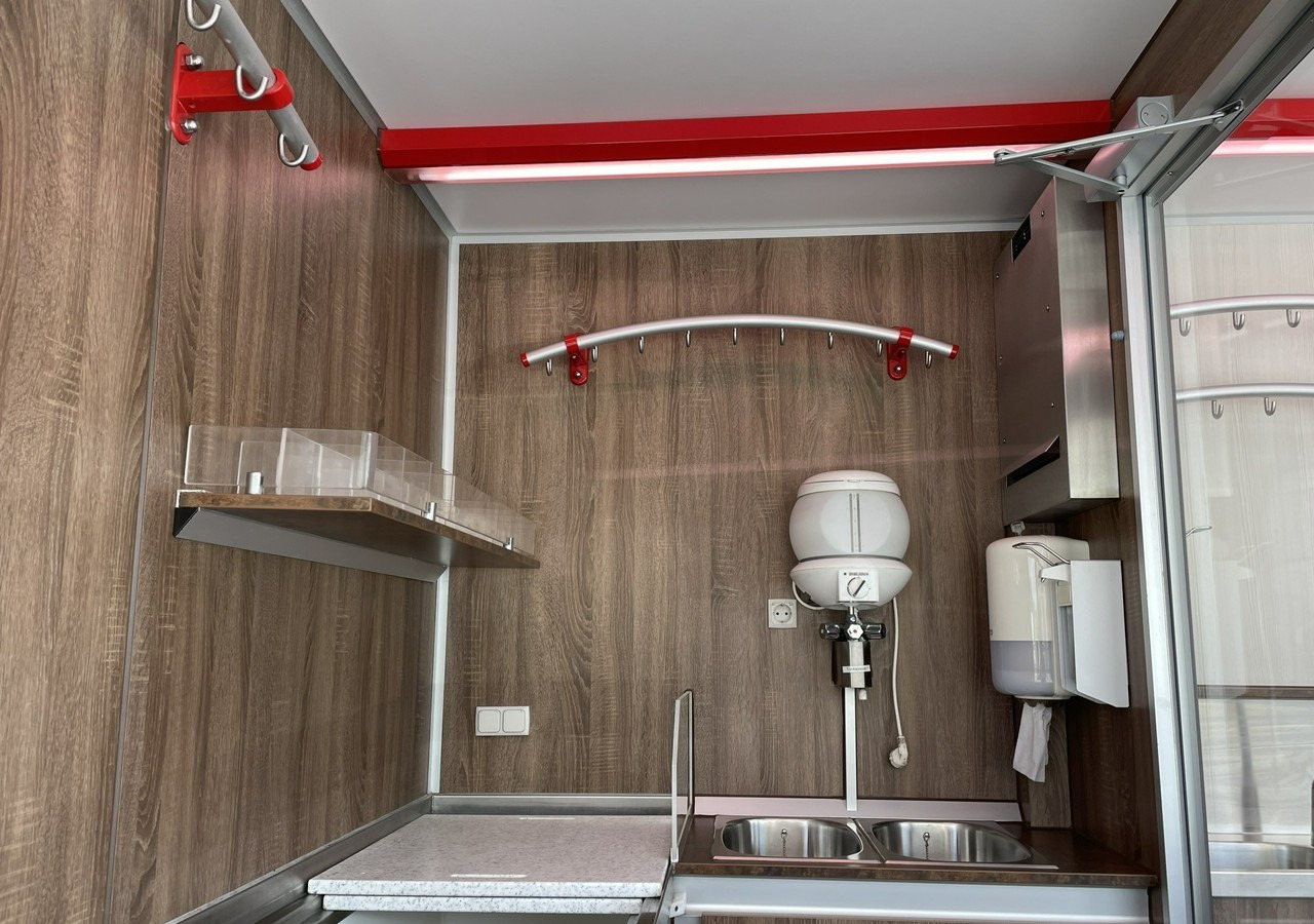 Fiat Ducato Autosklep Gastronomiczny Food Truck Foodtruck sklep W-zasil 2015 - Pojízdná prodejna: obrázek 4 Fiat Ducato Autosklep Gastronomiczny Food Truck Foodtruck sklep W-zasil 2015 - Pojízdná prodejna: obrázek 4