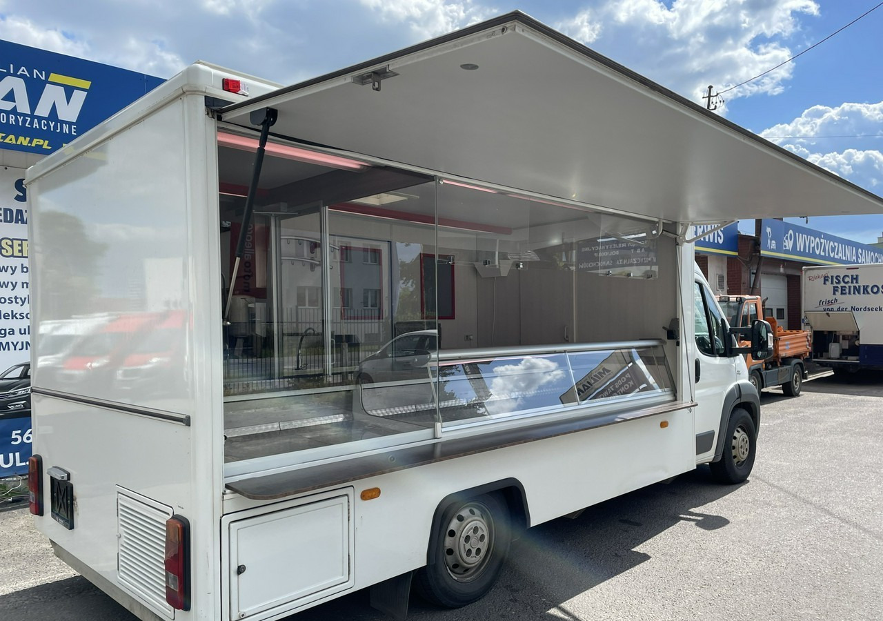 Fiat Ducato Autosklep Gastronomiczny Food Truck Foodtruck sklep W-zasil 2015 - Pojízdná prodejna: obrázek 1 Fiat Ducato Autosklep Gastronomiczny Food Truck Foodtruck sklep W-zasil 2015 - Pojízdná prodejna: obrázek 1