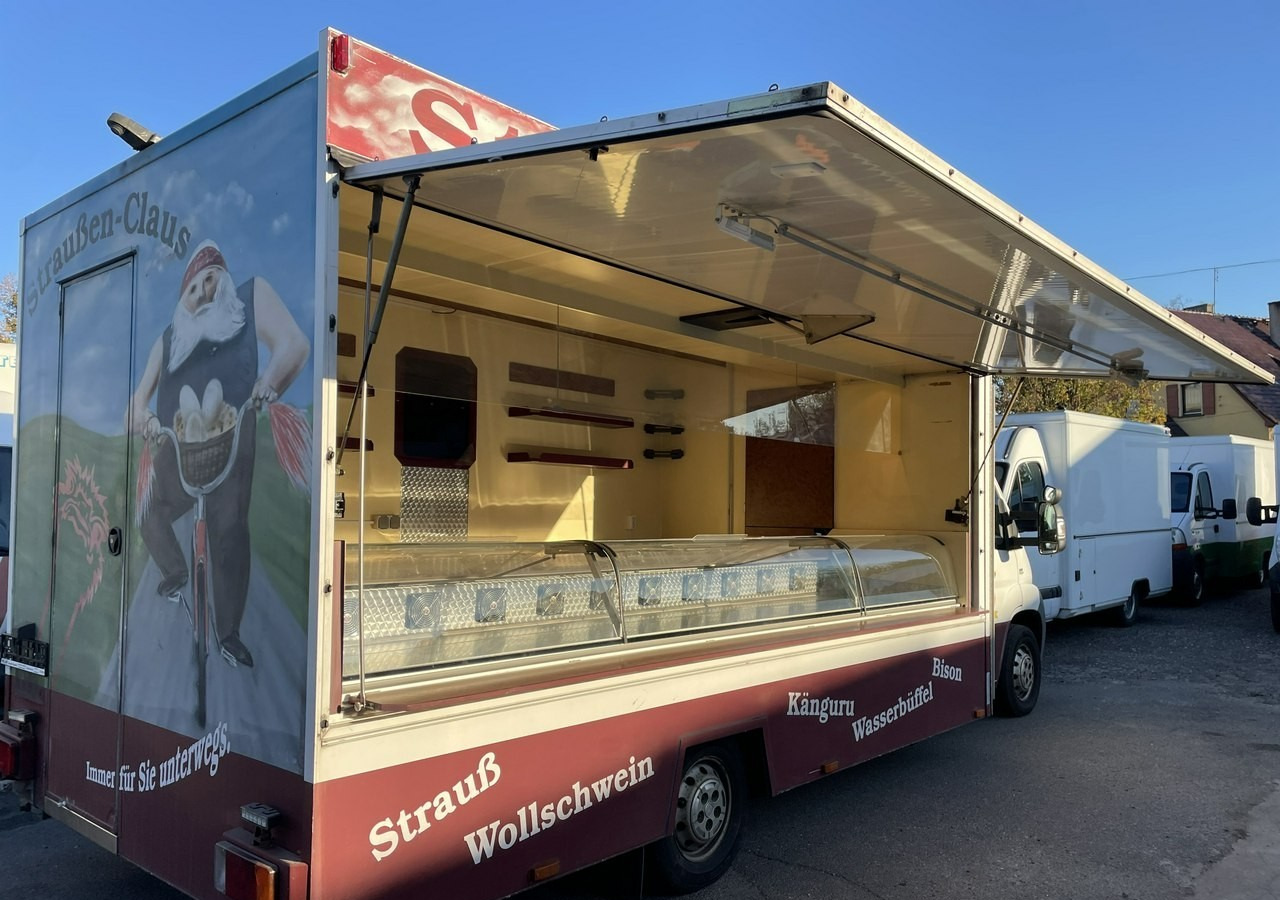 Fiat Ducato Autosklep Gastronomiczny food truck foodtruck sklep W-zas DMC3500 20 - Pojízdná prodejna: obrázek 2 Fiat Ducato Autosklep Gastronomiczny food truck foodtruck sklep W-zas DMC3500 20 - Pojízdná prodejna: obrázek 2