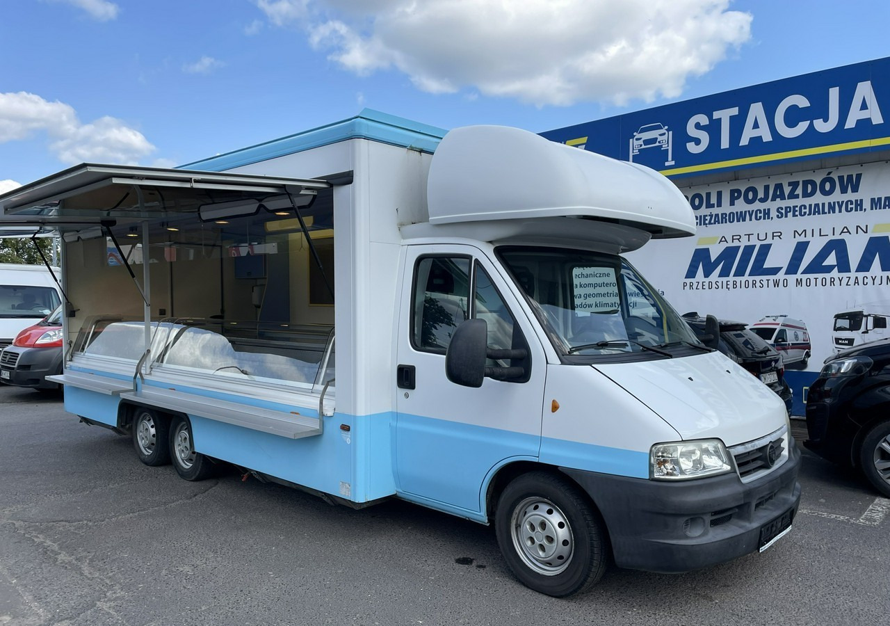 Fiat Ducato Autosklep Ryb Gastronomiczny food truck foodtruck sklep 112tkm BORCO - Pojízdná prodejna: obrázek 5 Fiat Ducato Autosklep Ryb Gastronomiczny food truck foodtruck sklep 112tkm BORCO - Pojízdná prodejna: obrázek 5