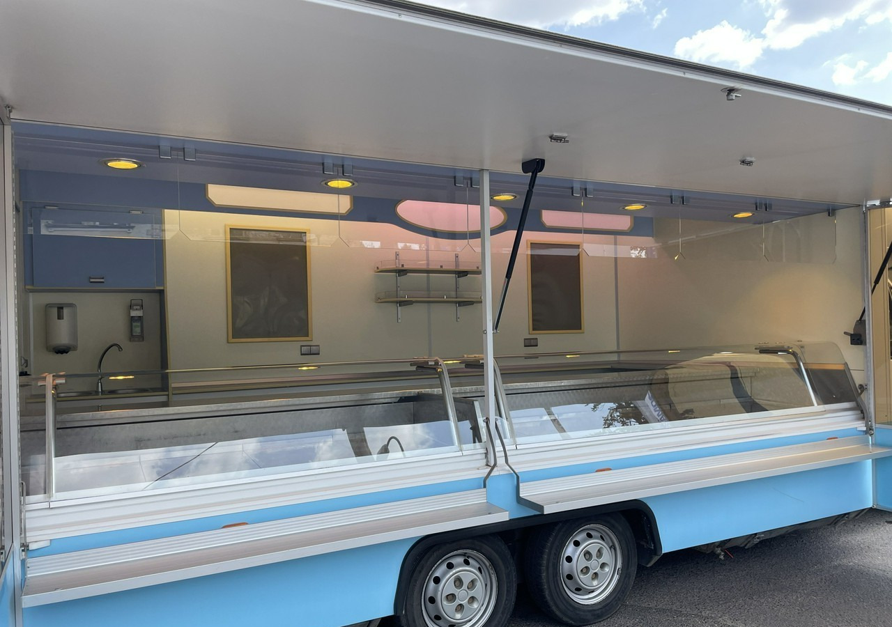 Fiat Ducato Autosklep Ryb Gastronomiczny food truck foodtruck sklep 112tkm BORCO - Pojízdná prodejna: obrázek 2 Fiat Ducato Autosklep Ryb Gastronomiczny food truck foodtruck sklep 112tkm BORCO - Pojízdná prodejna: obrázek 2