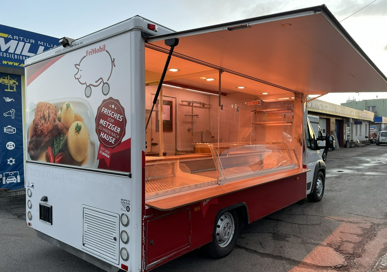 Fiat Ducato Autosklep Węd Gastronomiczny Food Truck Foodtruck sklep Klim BORCO20 - Pojízdná prodejna: obrázek 3 Fiat Ducato Autosklep Węd Gastronomiczny Food Truck Foodtruck sklep Klim BORCO20 - Pojízdná prodejna: obrázek 3
