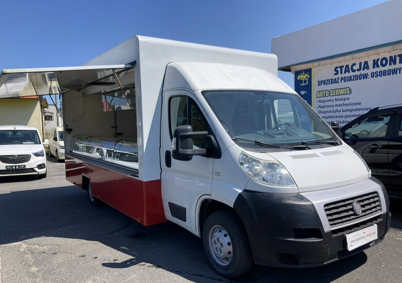 Fiat Ducato Autosklep Wędlin Gastronomiczny Food Truck Foodtruck sklep bar 2009 - Pojízdná prodejna: obrázek 1 Fiat Ducato Autosklep Wędlin Gastronomiczny Food Truck Foodtruck sklep bar 2009 - Pojízdná prodejna: obrázek 1