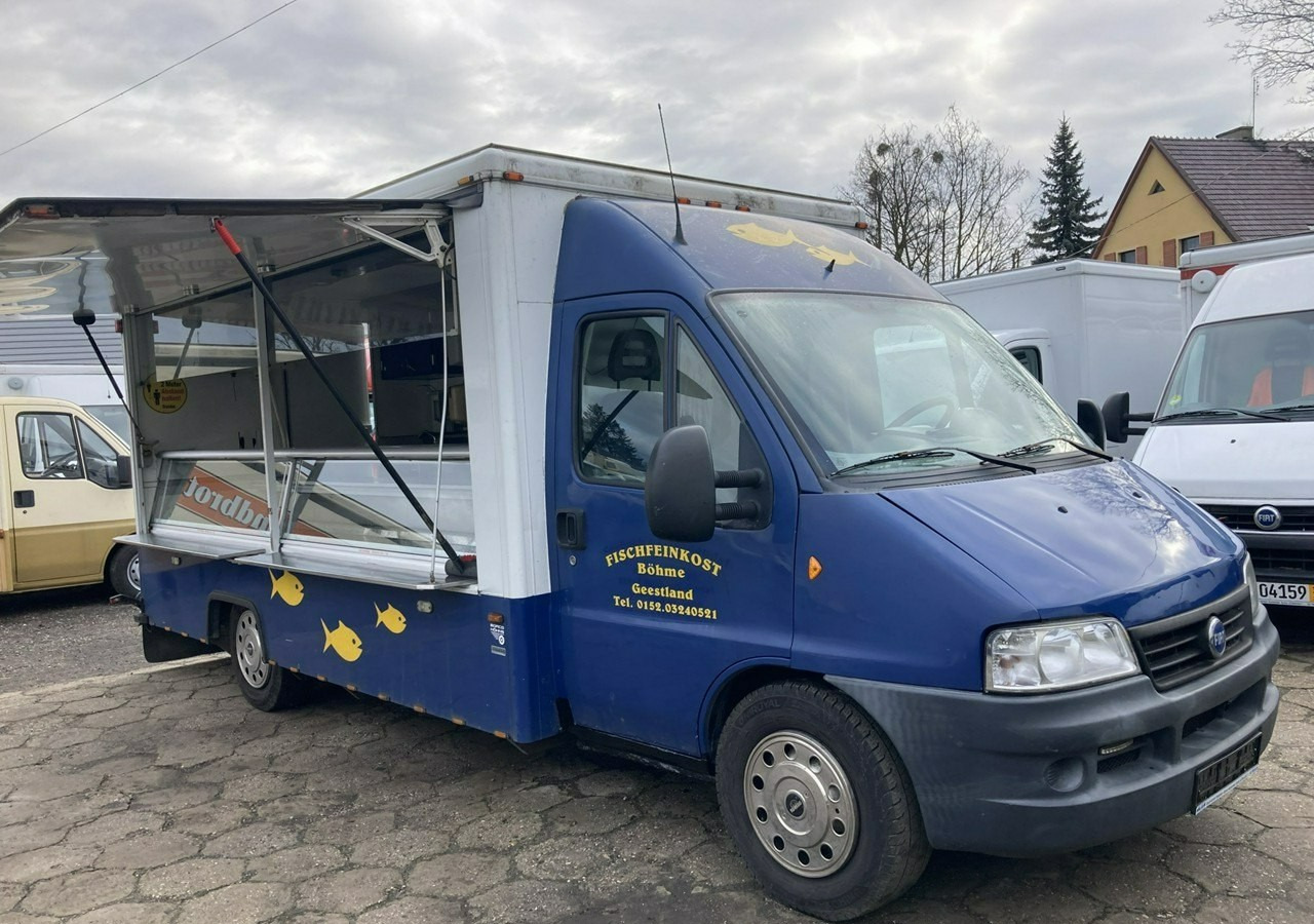Fiat Ducato Autosklep mięso-ryba Gastronomiczny Food Truck Foodtruck sklep 2004 - Pojízdná prodejna, Dodávka: obrázek 1 Fiat Ducato Autosklep mięso-ryba Gastronomiczny Food Truck Foodtruck sklep 2004 - Pojízdná prodejna, Dodávka: obrázek 1