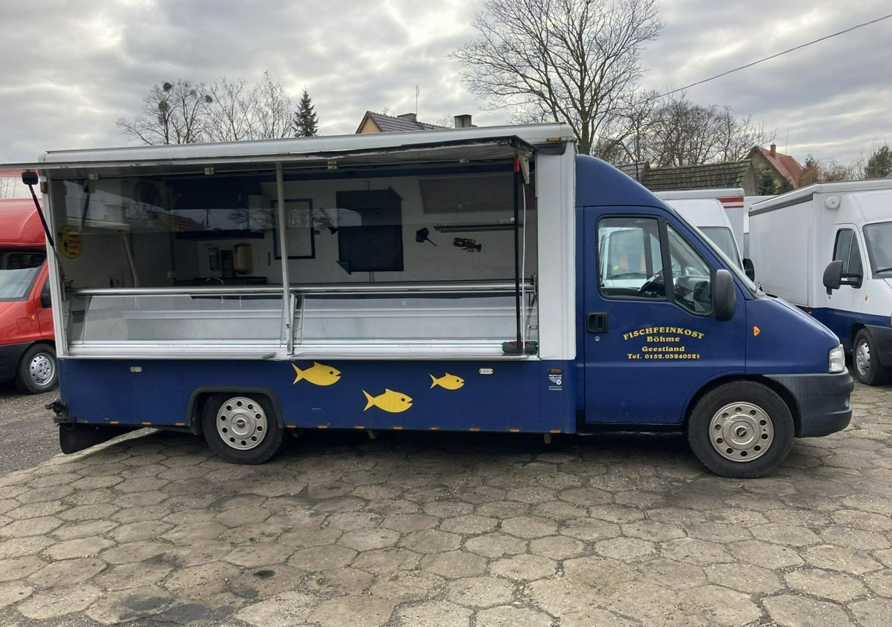 Pojízdná prodejna, Dodávka Fiat Ducato Autosklep mięso-ryba Gastronomiczny Food Truck Foodtruck sklep 2004: obrázek 7