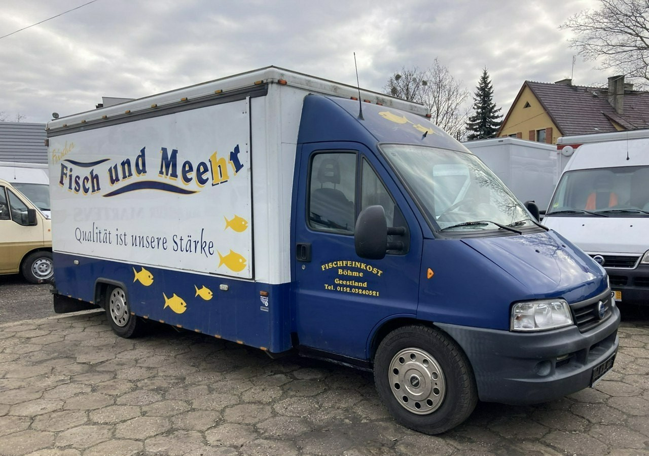 Pojízdná prodejna, Dodávka Fiat Ducato Autosklep mięso-ryba Gastronomiczny Food Truck Foodtruck sklep 2004: obrázek 9