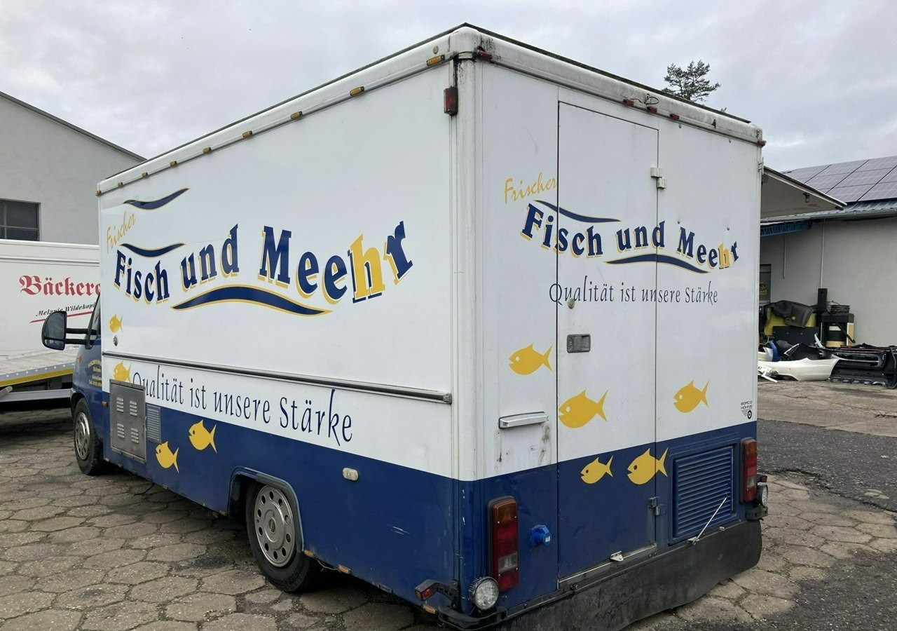 Pojízdná prodejna, Dodávka Fiat Ducato Autosklep mięso-ryba Gastronomiczny Food Truck Foodtruck sklep 2004: obrázek 10