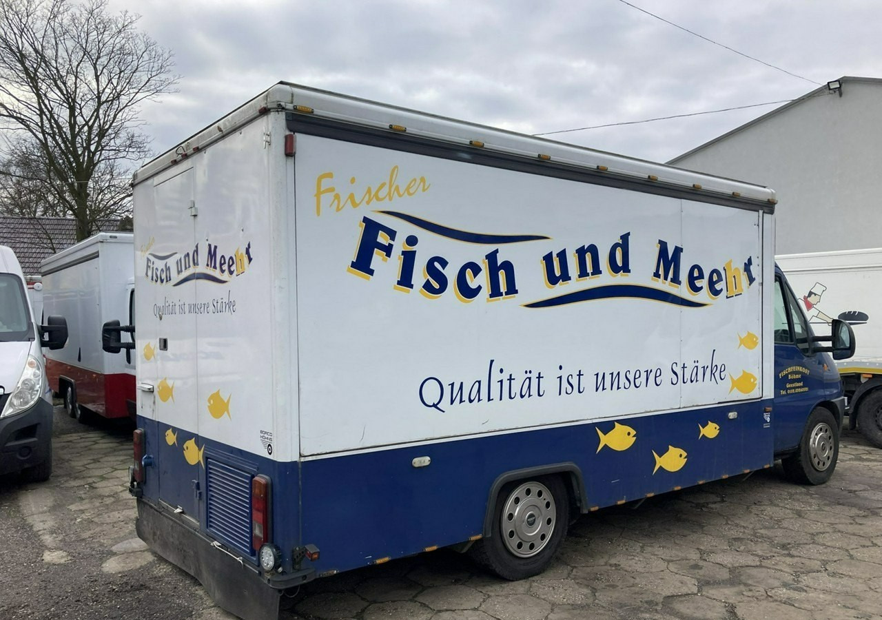 Pojízdná prodejna, Dodávka Fiat Ducato Autosklep mięso-ryba Gastronomiczny Food Truck Foodtruck sklep 2004: obrázek 8
