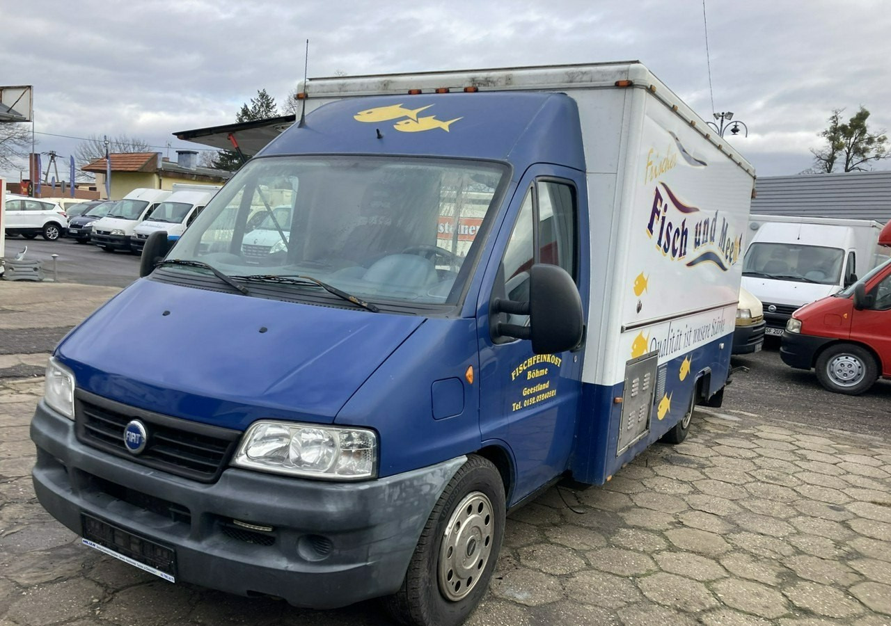 Fiat Ducato Autosklep mięso-ryba Gastronomiczny Food Truck Foodtruck sklep 2004 - Pojízdná prodejna, Dodávka: obrázek 2 Fiat Ducato Autosklep mięso-ryba Gastronomiczny Food Truck Foodtruck sklep 2004 - Pojízdná prodejna, Dodávka: obrázek 2