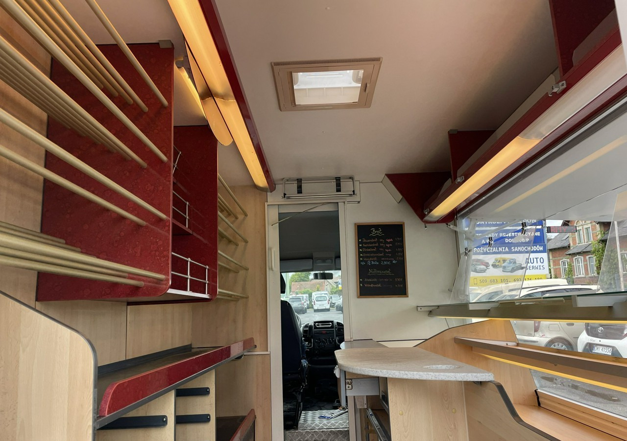 Fiat Ducato Autosklep pieczywa Gastronomiczny Food Truck Foodtruck sklep Borco - Pojízdná prodejna: obrázek 2 Fiat Ducato Autosklep pieczywa Gastronomiczny Food Truck Foodtruck sklep Borco - Pojízdná prodejna: obrázek 2