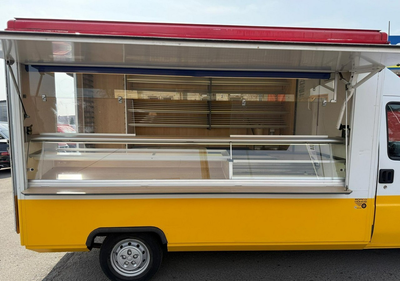 Pojízdná prodejna Fiat Ducato Autosklep pieczywa Gastronomiczny Food Truck Foodtruck sklep Borco: obrázek 16