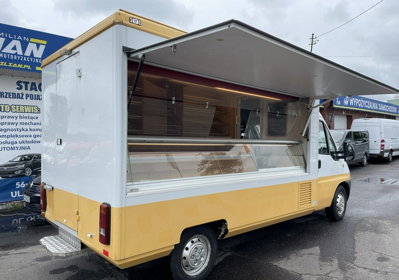 Fiat Ducato Autosklep pieczywa Gastronomiczny Food Truck Foodtruck sklep Borco - Pojízdná prodejna: obrázek 1 Fiat Ducato Autosklep pieczywa Gastronomiczny Food Truck Foodtruck sklep Borco - Pojízdná prodejna: obrázek 1