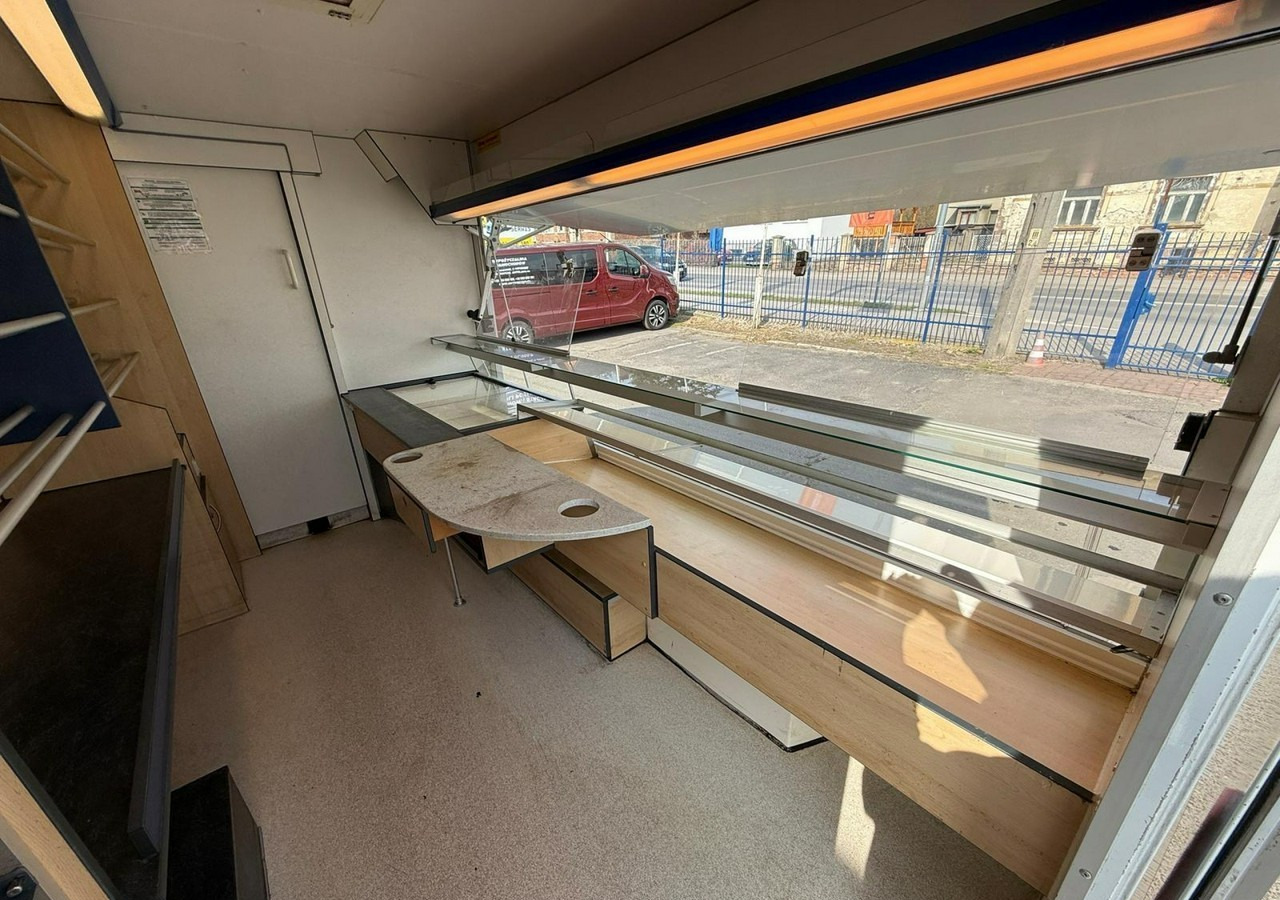Pojízdná prodejna Fiat Ducato Autosklep pieczywa Gastronomiczny Food Truck Foodtruck sklep Borco: obrázek 7