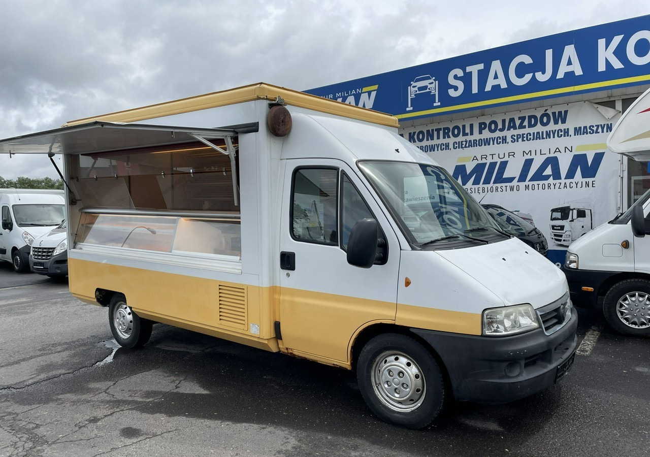 Fiat Ducato Autosklep pieczywa Gastronomiczny Food Truck Foodtruck sklep Borco - Pojízdná prodejna: obrázek 4 Fiat Ducato Autosklep pieczywa Gastronomiczny Food Truck Foodtruck sklep Borco - Pojízdná prodejna: obrázek 4