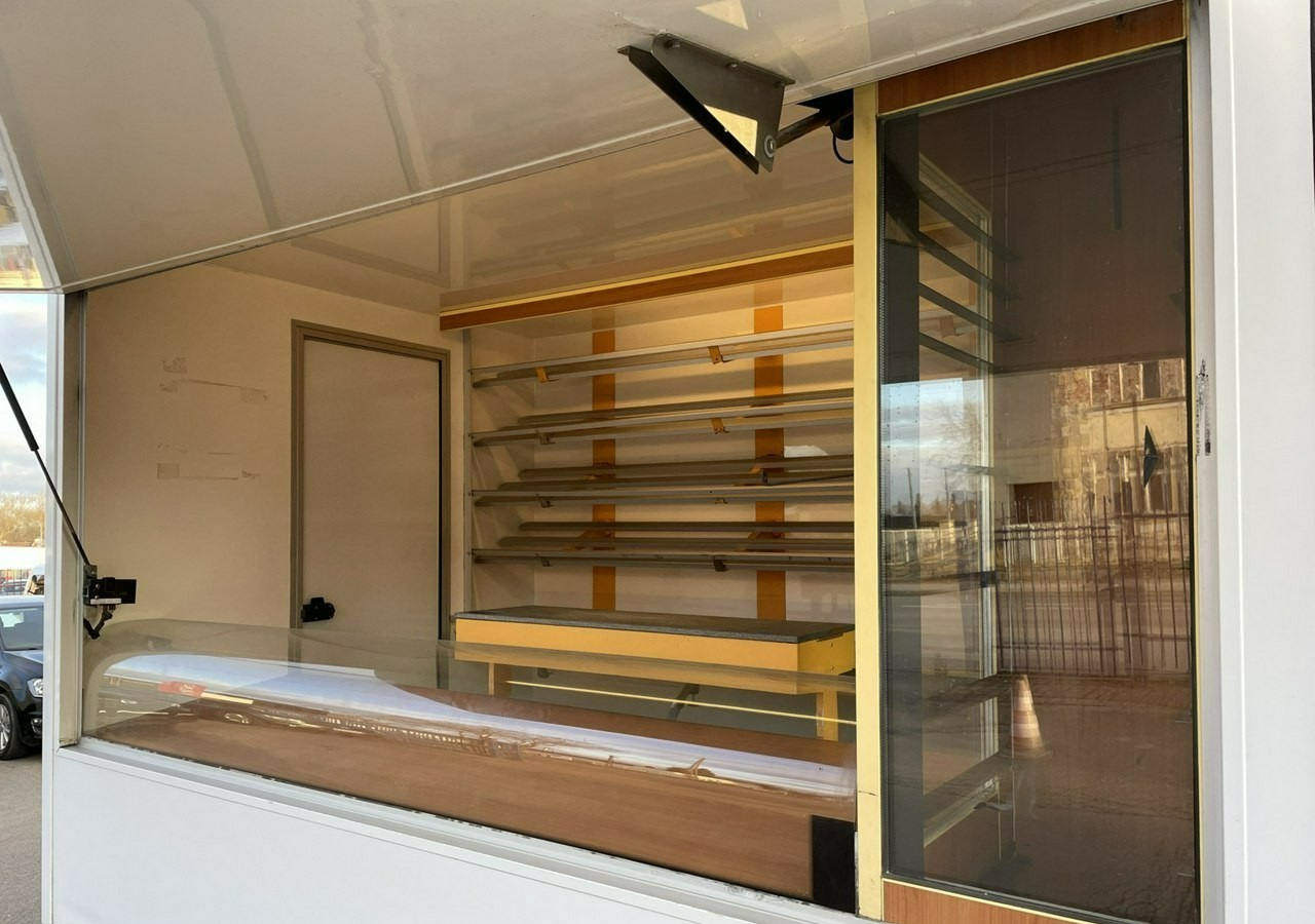 Fiat Ducato Autosklep pieczywa Gastronomiczny Food Truck Foodtruck sklep bar 201 - Pojízdná prodejna: obrázek 5 Fiat Ducato Autosklep pieczywa Gastronomiczny Food Truck Foodtruck sklep bar 201 - Pojízdná prodejna: obrázek 5