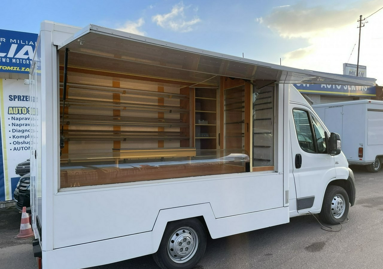 Fiat Ducato Autosklep pieczywa Gastronomiczny Food Truck Foodtruck sklep bar 201 - Pojízdná prodejna: obrázek 3 Fiat Ducato Autosklep pieczywa Gastronomiczny Food Truck Foodtruck sklep bar 201 - Pojízdná prodejna: obrázek 3