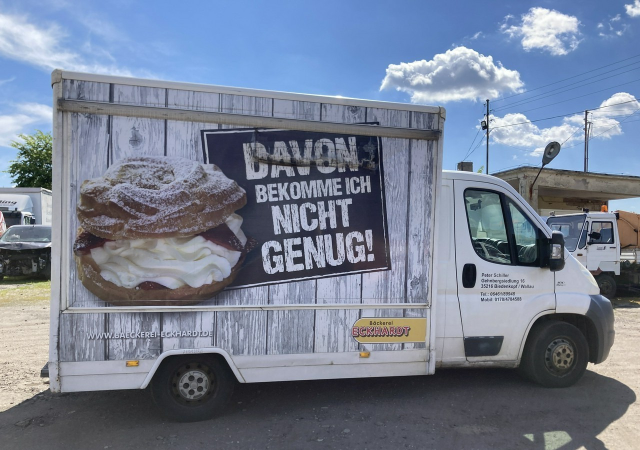 Fiat Ducato Autosklep pieczywa sklep Bar Gastronomiczny Food Truck Foodtruck 200 - Pojízdná prodejna: obrázek 3 Fiat Ducato Autosklep pieczywa sklep Bar Gastronomiczny Food Truck Foodtruck 200 - Pojízdná prodejna: obrázek 3