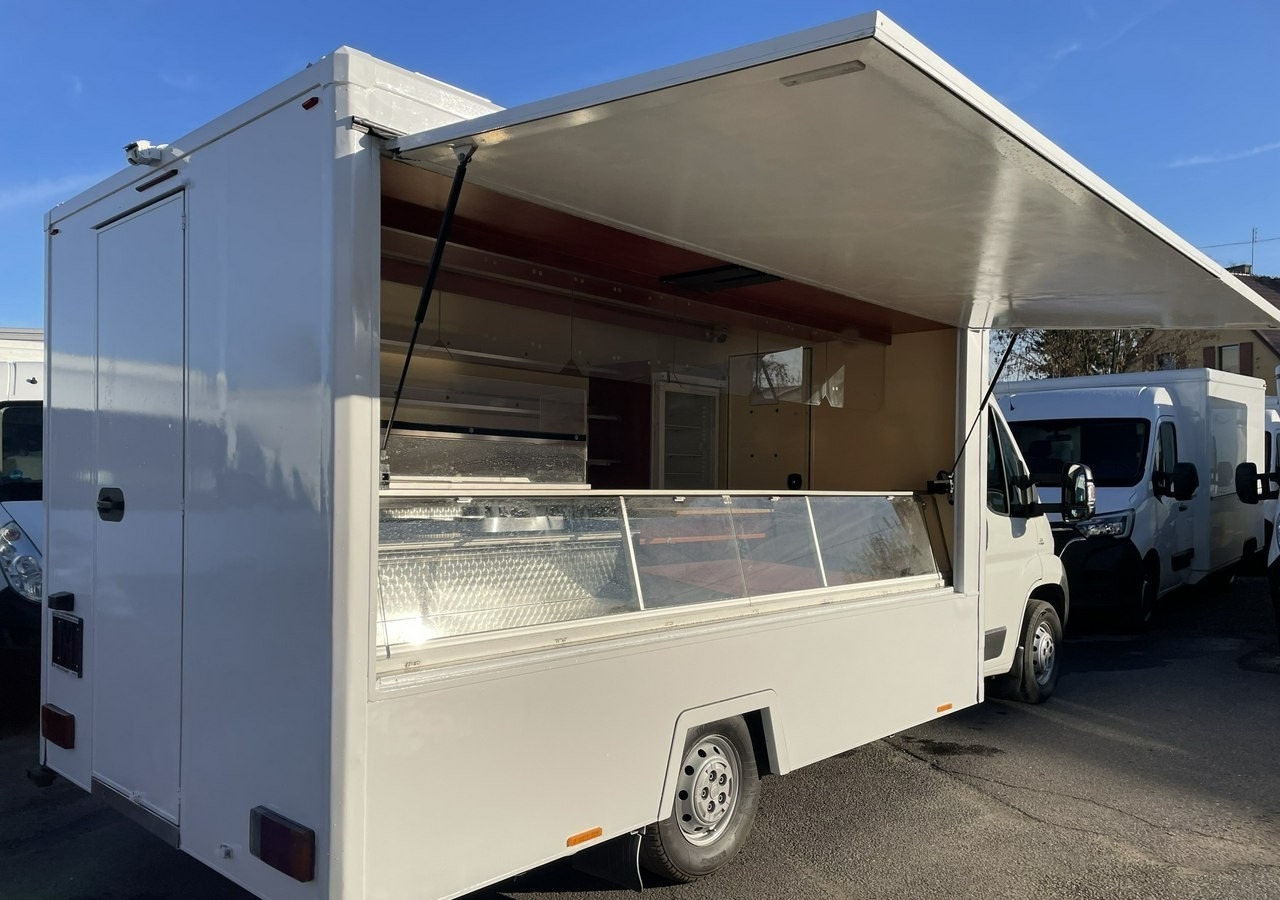 Fiat Ducato Autosklep wędlin Gastronomiczna food truck foodtruck sklep 118tkm 20 - Pojízdná prodejna: obrázek 2 Fiat Ducato Autosklep wędlin Gastronomiczna food truck foodtruck sklep 118tkm 20 - Pojízdná prodejna: obrázek 2