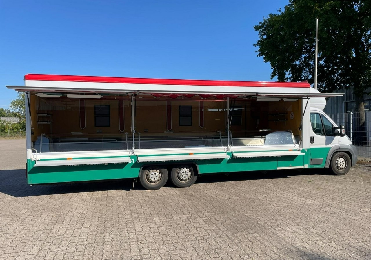 Fiat Ducato Autosklep wędlin Gastronomiczna food truck foodtruck sklep Borco 20 - Pojízdná prodejna: obrázek 1 Fiat Ducato Autosklep wędlin Gastronomiczna food truck foodtruck sklep Borco 20 - Pojízdná prodejna: obrázek 1