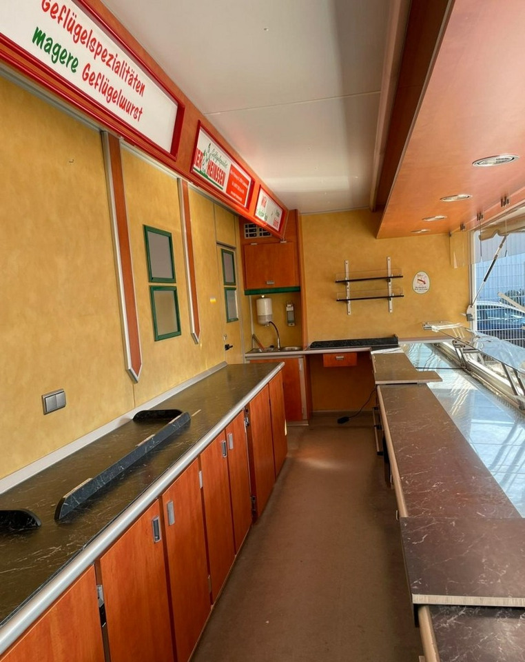 Fiat Ducato Autosklep wędlin Gastronomiczna food truck foodtruck sklep Borco 20 - Pojízdná prodejna: obrázek 3 Fiat Ducato Autosklep wędlin Gastronomiczna food truck foodtruck sklep Borco 20 - Pojízdná prodejna: obrázek 3