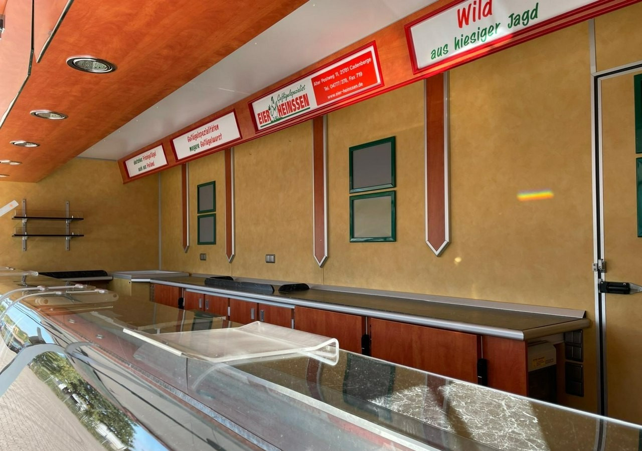 Fiat Ducato Autosklep wędlin Gastronomiczna food truck foodtruck sklep Borco 20 - Pojízdná prodejna: obrázek 4 Fiat Ducato Autosklep wędlin Gastronomiczna food truck foodtruck sklep Borco 20 - Pojízdná prodejna: obrázek 4