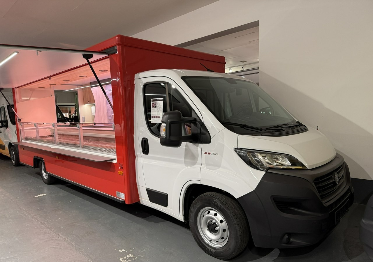 Fiat Ducato Autosklep wędlin Gastronomiczna food truck foodtruck sklep Borco 202 - Pojízdná prodejna: obrázek 1 Fiat Ducato Autosklep wędlin Gastronomiczna food truck foodtruck sklep Borco 202 - Pojízdná prodejna: obrázek 1