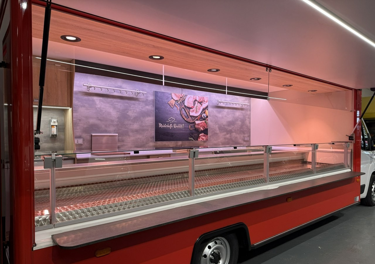 Fiat Ducato Autosklep wędlin Gastronomiczna food truck foodtruck sklep Borco 202 - Pojízdná prodejna: obrázek 3 Fiat Ducato Autosklep wędlin Gastronomiczna food truck foodtruck sklep Borco 202 - Pojízdná prodejna: obrázek 3