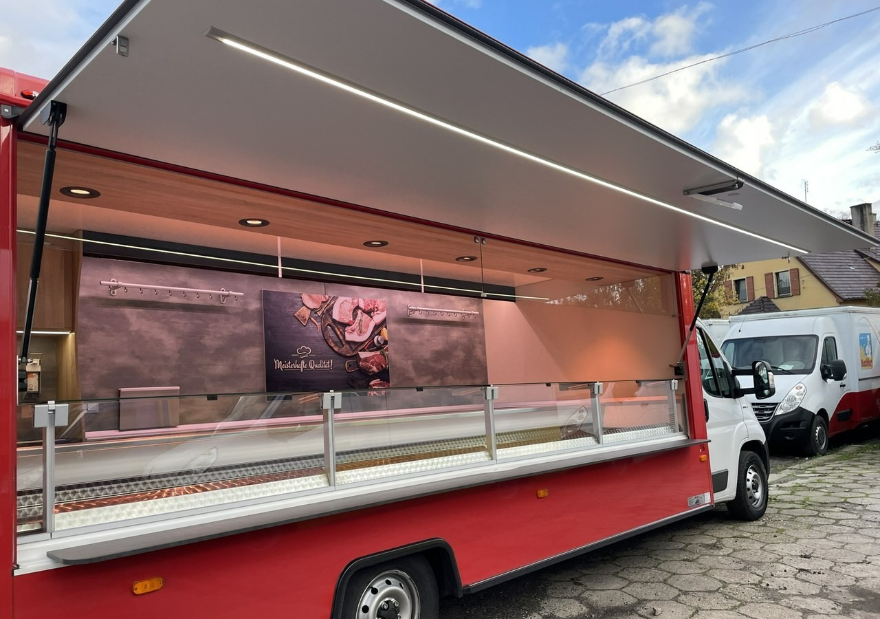 Fiat Ducato Autosklep wędlin Gastronomiczna food truck foodtruck sklep Borco 202 - Pojízdná prodejna: obrázek 3 Fiat Ducato Autosklep wędlin Gastronomiczna food truck foodtruck sklep Borco 202 - Pojízdná prodejna: obrázek 3