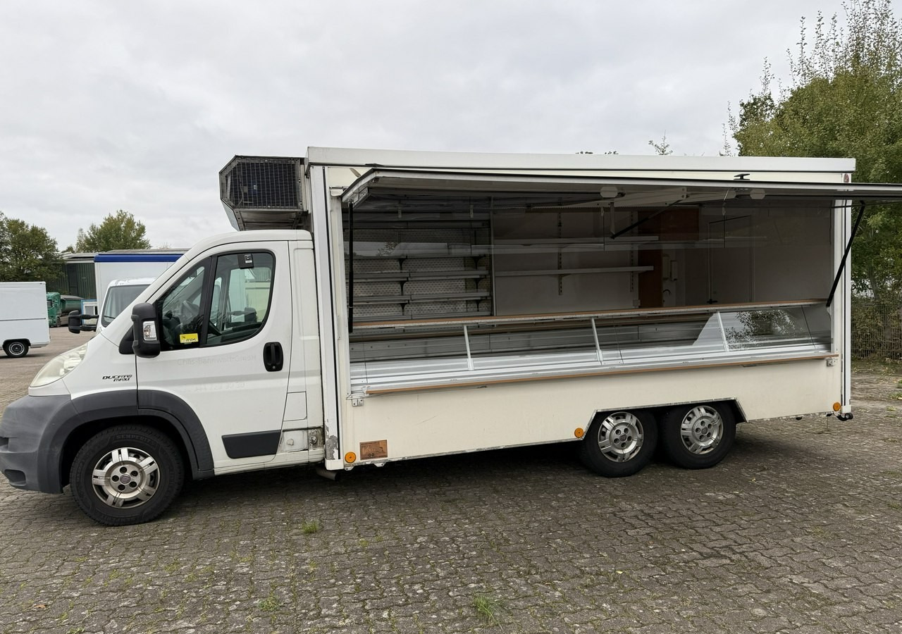Fiat Ducato Autosklep wędlin Gastronomiczna food truck foodtruck sklep Klima 201 - Pojízdná prodejna: obrázek 1 Fiat Ducato Autosklep wędlin Gastronomiczna food truck foodtruck sklep Klima 201 - Pojízdná prodejna: obrázek 1