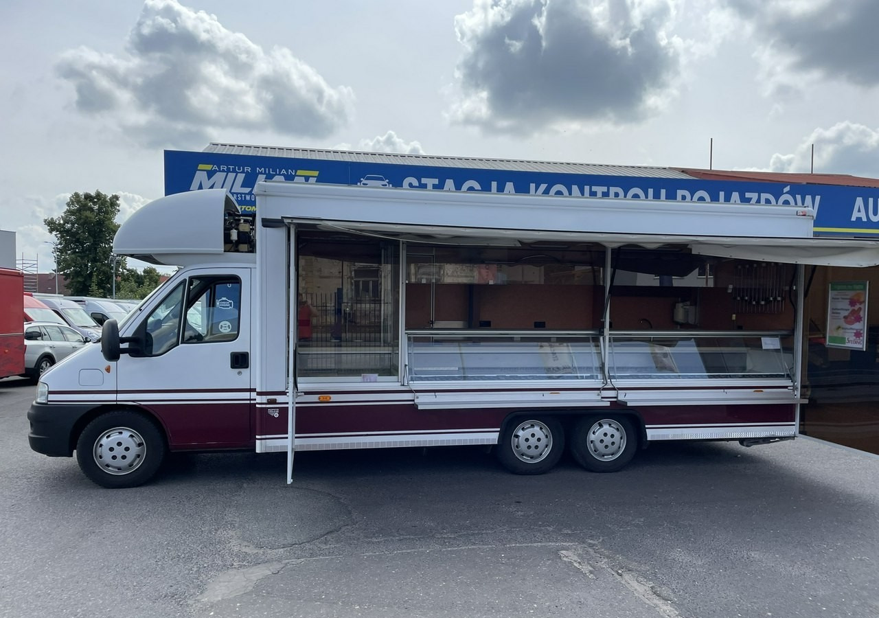 Fiat Ducato Autosklep wędlin Gastronomiczny Food Truck Foodtruck 55122km Borco20 - Pojízdná prodejna: obrázek 4 Fiat Ducato Autosklep wędlin Gastronomiczny Food Truck Foodtruck 55122km Borco20 - Pojízdná prodejna: obrázek 4