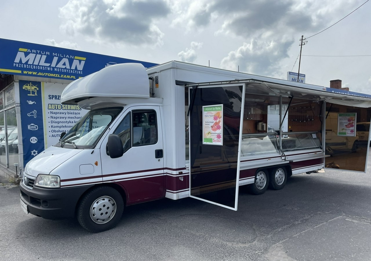 Fiat Ducato Autosklep wędlin Gastronomiczny Food Truck Foodtruck 55122km Borco20 - Pojízdná prodejna: obrázek 1 Fiat Ducato Autosklep wędlin Gastronomiczny Food Truck Foodtruck 55122km Borco20 - Pojízdná prodejna: obrázek 1