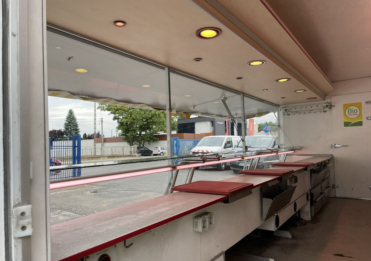 Fiat Ducato Autosklep wędlin Gastronomiczny Food Truck Foodtruck Sklep BORCO 201 - Pojízdná prodejna: obrázek 4 Fiat Ducato Autosklep wędlin Gastronomiczny Food Truck Foodtruck Sklep BORCO 201 - Pojízdná prodejna: obrázek 4