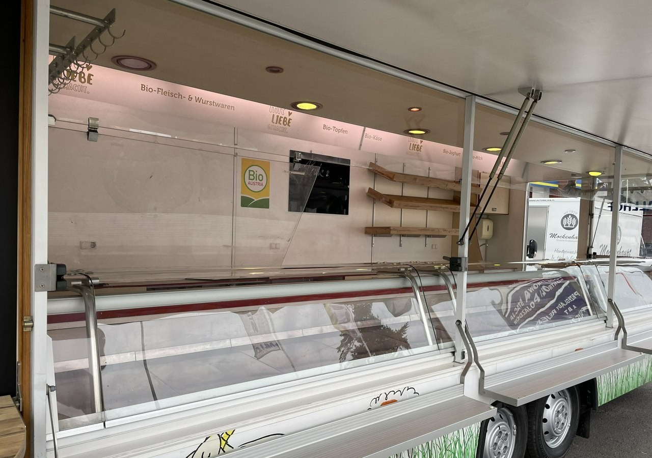 Fiat Ducato Autosklep wędlin Gastronomiczny Food Truck Foodtruck Sklep BORCO 201 - Pojízdná prodejna: obrázek 3 Fiat Ducato Autosklep wędlin Gastronomiczny Food Truck Foodtruck Sklep BORCO 201 - Pojízdná prodejna: obrázek 3