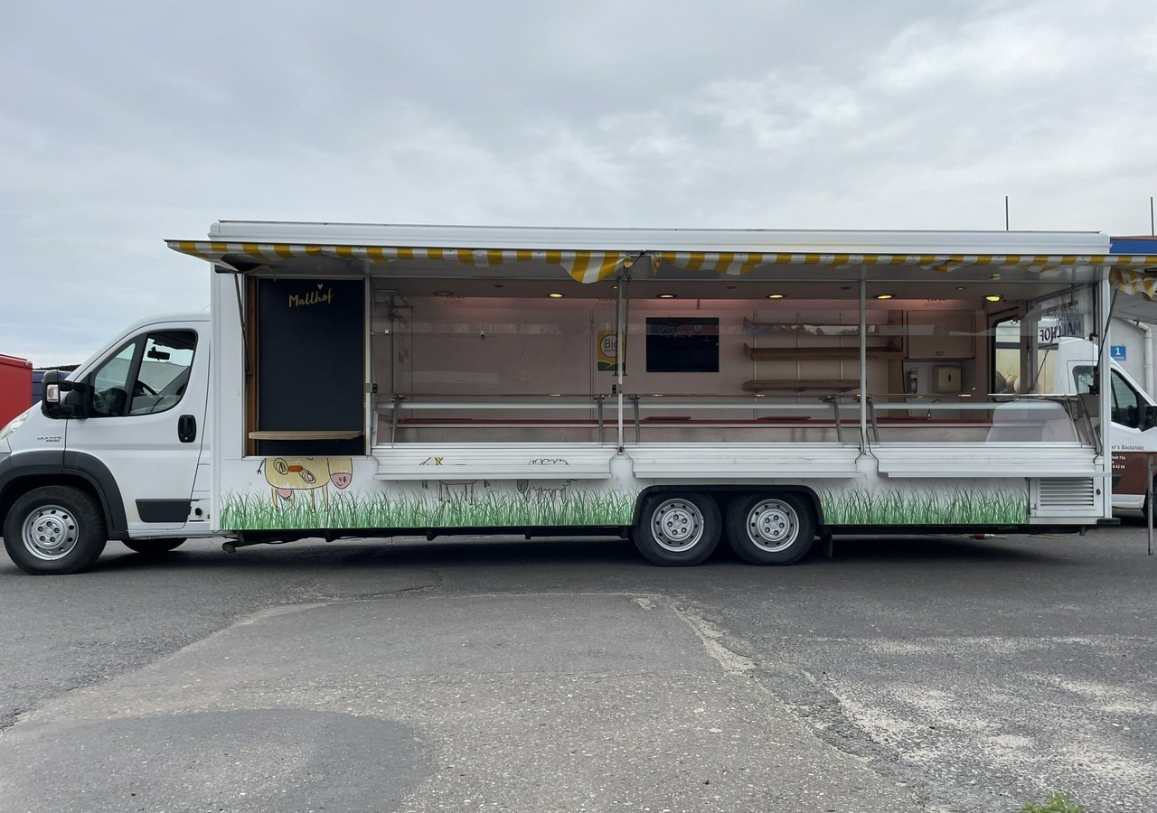 Fiat Ducato Autosklep wędlin Gastronomiczny Food Truck Foodtruck Sklep BORCO 201 - Pojízdná prodejna: obrázek 1 Fiat Ducato Autosklep wędlin Gastronomiczny Food Truck Foodtruck Sklep BORCO 201 - Pojízdná prodejna: obrázek 1