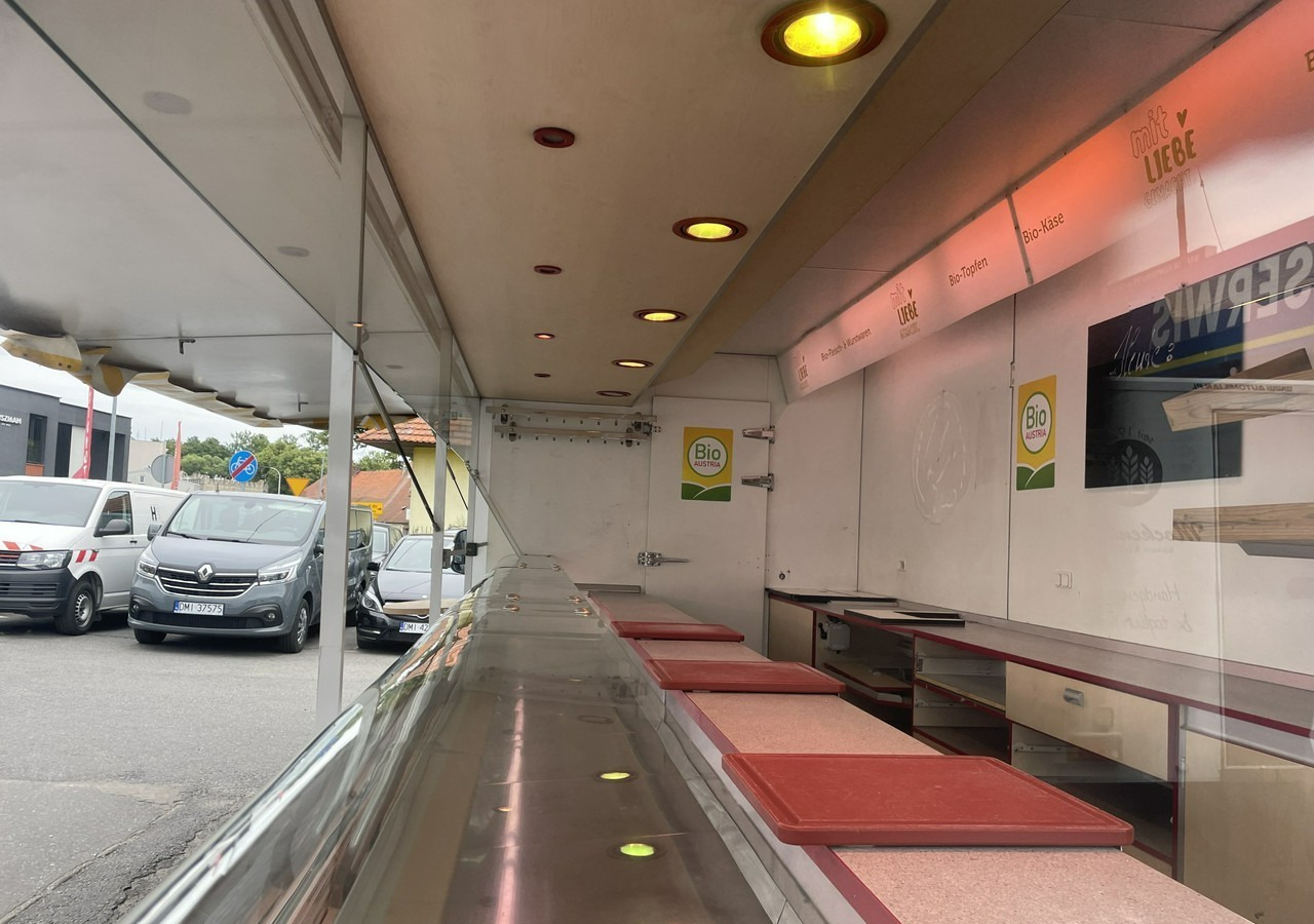 Fiat Ducato Autosklep wędlin Gastronomiczny Food Truck Foodtruck Sklep BORCO 201 - Pojízdná prodejna: obrázek 5 Fiat Ducato Autosklep wędlin Gastronomiczny Food Truck Foodtruck Sklep BORCO 201 - Pojízdná prodejna: obrázek 5