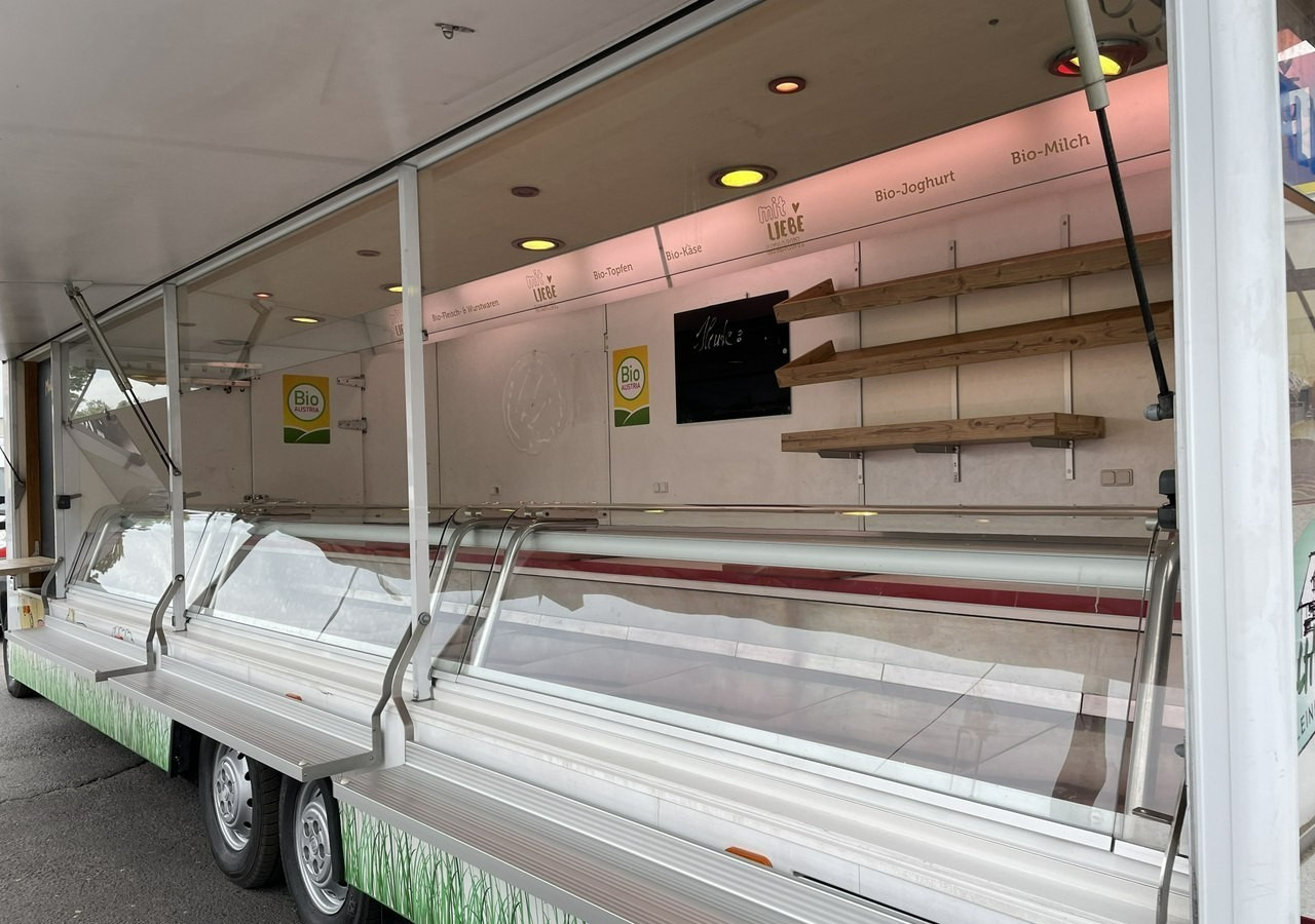 Fiat Ducato Autosklep wędlin Gastronomiczny Food Truck Foodtruck Sklep BORCO 201 - Pojízdná prodejna: obrázek 5 Fiat Ducato Autosklep wędlin Gastronomiczny Food Truck Foodtruck Sklep BORCO 201 - Pojízdná prodejna: obrázek 5