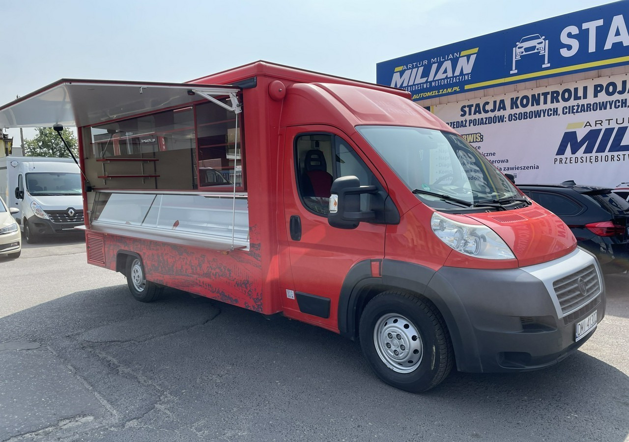 Fiat Ducato Autosklep wędlin Gastronomiczny Food Truck Foodtruck Sklep Borco 201 - Pojízdná prodejna: obrázek 3 Fiat Ducato Autosklep wędlin Gastronomiczny Food Truck Foodtruck Sklep Borco 201 - Pojízdná prodejna: obrázek 3