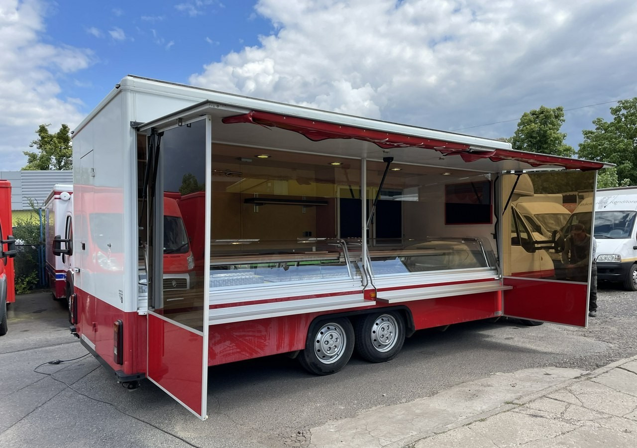 Fiat Ducato Autosklep wędlin Gastronomiczny Food Truck Foodtruck Sklep Borco - Pojízdná prodejna: obrázek 1 Fiat Ducato Autosklep wędlin Gastronomiczny Food Truck Foodtruck Sklep Borco - Pojízdná prodejna: obrázek 1