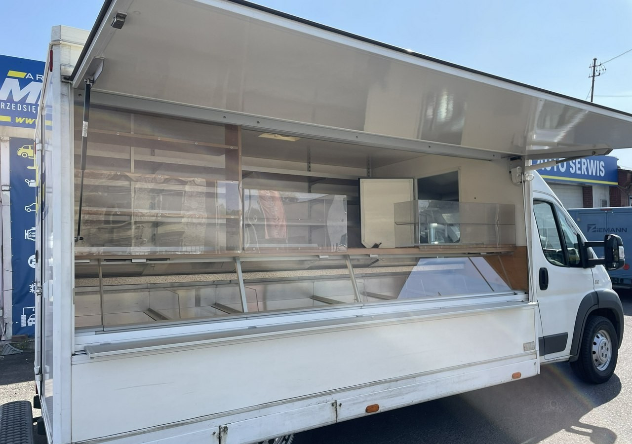 Fiat Ducato Autosklep wędlin Gastronomiczny Food Truck Foodtruck Sklep W-zasi 20 - Pojízdná prodejna: obrázek 1 Fiat Ducato Autosklep wędlin Gastronomiczny Food Truck Foodtruck Sklep W-zasi 20 - Pojízdná prodejna: obrázek 1