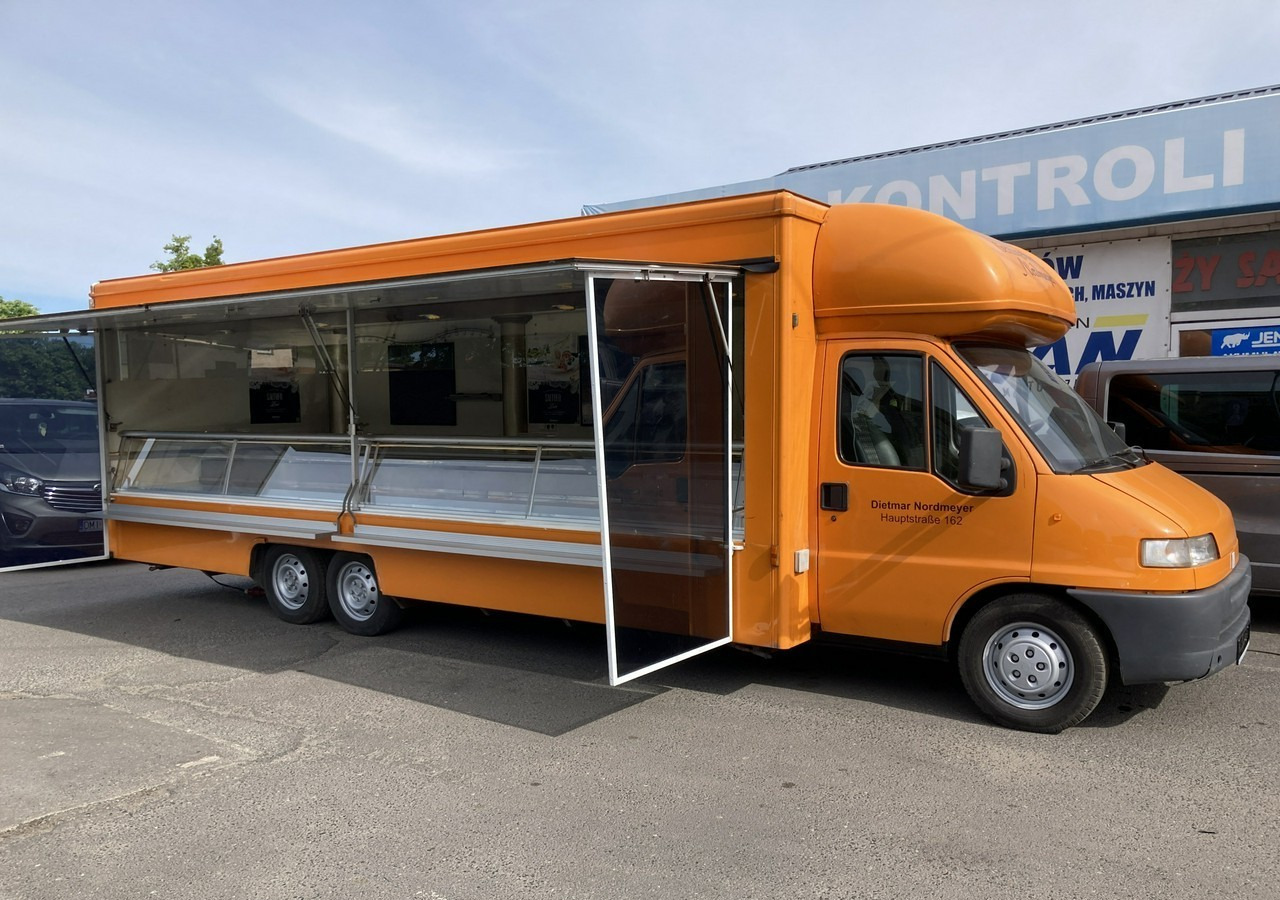 Fiat Ducato Autosklep wędlin Gastronomiczny Food Truck Foodtruck Sklep bar Borco - Pojízdná prodejna: obrázek 1 Fiat Ducato Autosklep wędlin Gastronomiczny Food Truck Foodtruck Sklep bar Borco - Pojízdná prodejna: obrázek 1