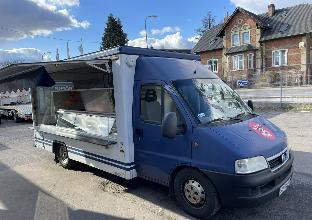 Fiat Ducato Autosklep wędlin Gastronomiczny food truck foodtruck sklep 2006 - Pojízdná prodejna: obrázek 2 Fiat Ducato Autosklep wędlin Gastronomiczny food truck foodtruck sklep 2006 - Pojízdná prodejna: obrázek 2