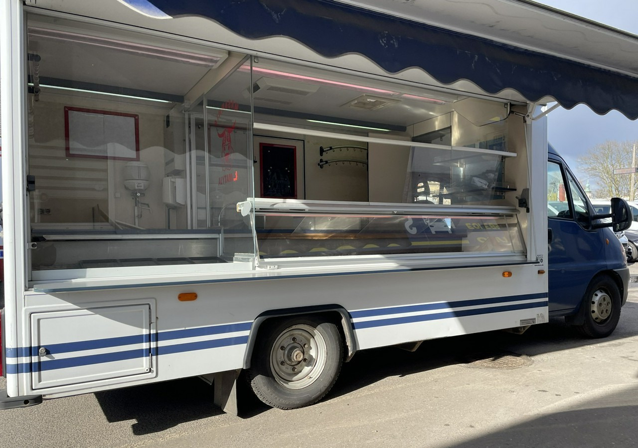 Fiat Ducato Autosklep wędlin Gastronomiczny food truck foodtruck sklep 2006 - Pojízdná prodejna: obrázek 5 Fiat Ducato Autosklep wędlin Gastronomiczny food truck foodtruck sklep 2006 - Pojízdná prodejna: obrázek 5