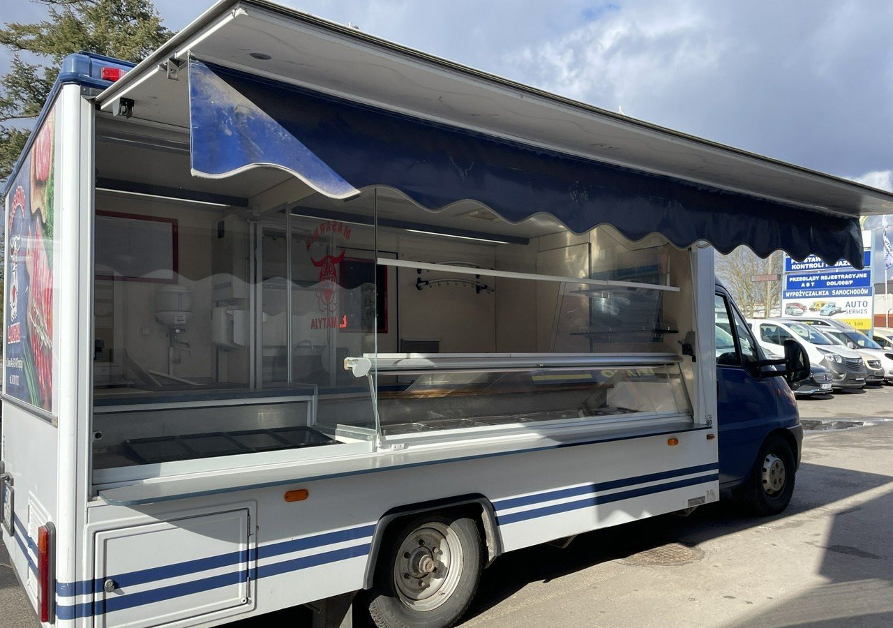 Fiat Ducato Autosklep wędlin Gastronomiczny food truck foodtruck sklep 2006 - Pojízdná prodejna: obrázek 1 Fiat Ducato Autosklep wędlin Gastronomiczny food truck foodtruck sklep 2006 - Pojízdná prodejna: obrázek 1